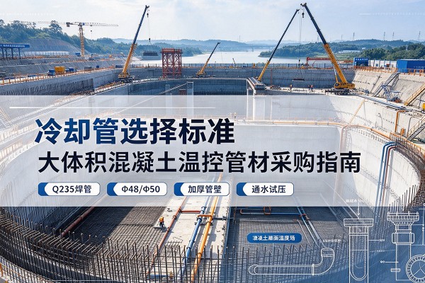 丽水冷却管选择标准