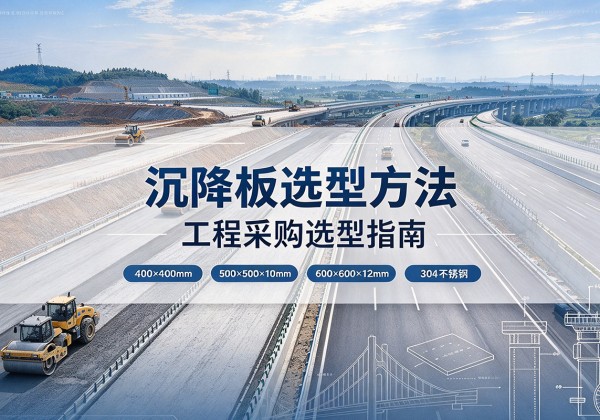 丽水沉降板选择方法