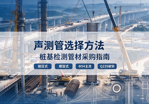 丽水声测管选型标准