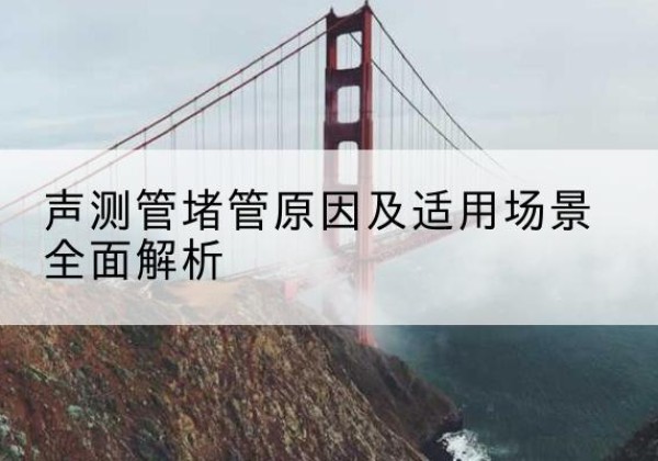 丽水声测管堵管的主要原因有哪些？-声测管堵管原因及适用场景全面解析
